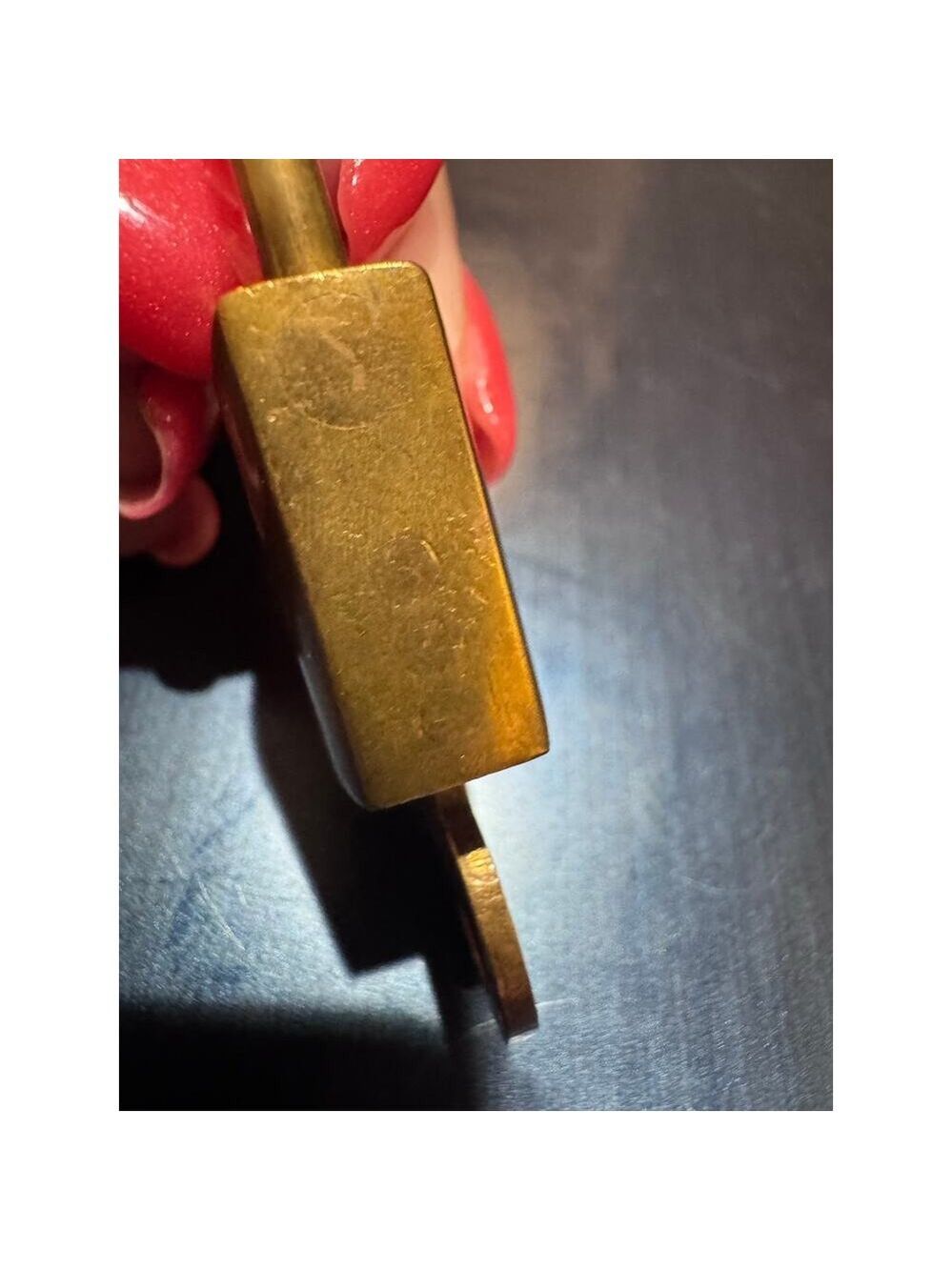 Louis Vuitton Padlock and Key Set 229 - Picture 4 of 9
